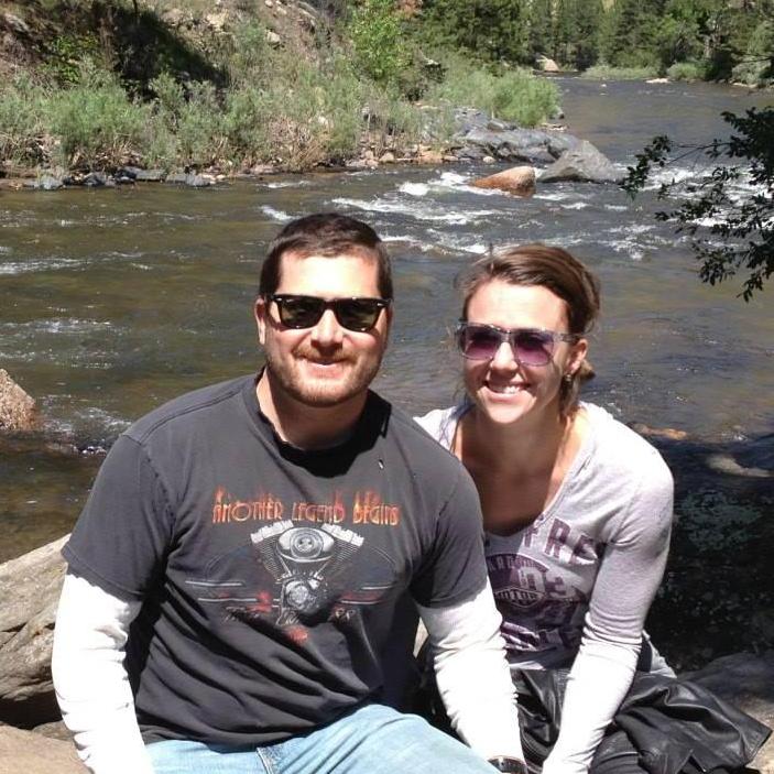 2013 - John's parents visiting on their motorcycle trip