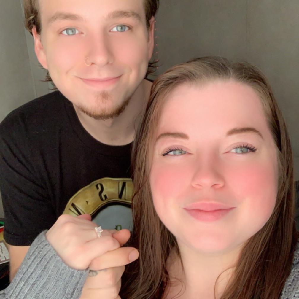 Just to show how cute we are. 😂♥️