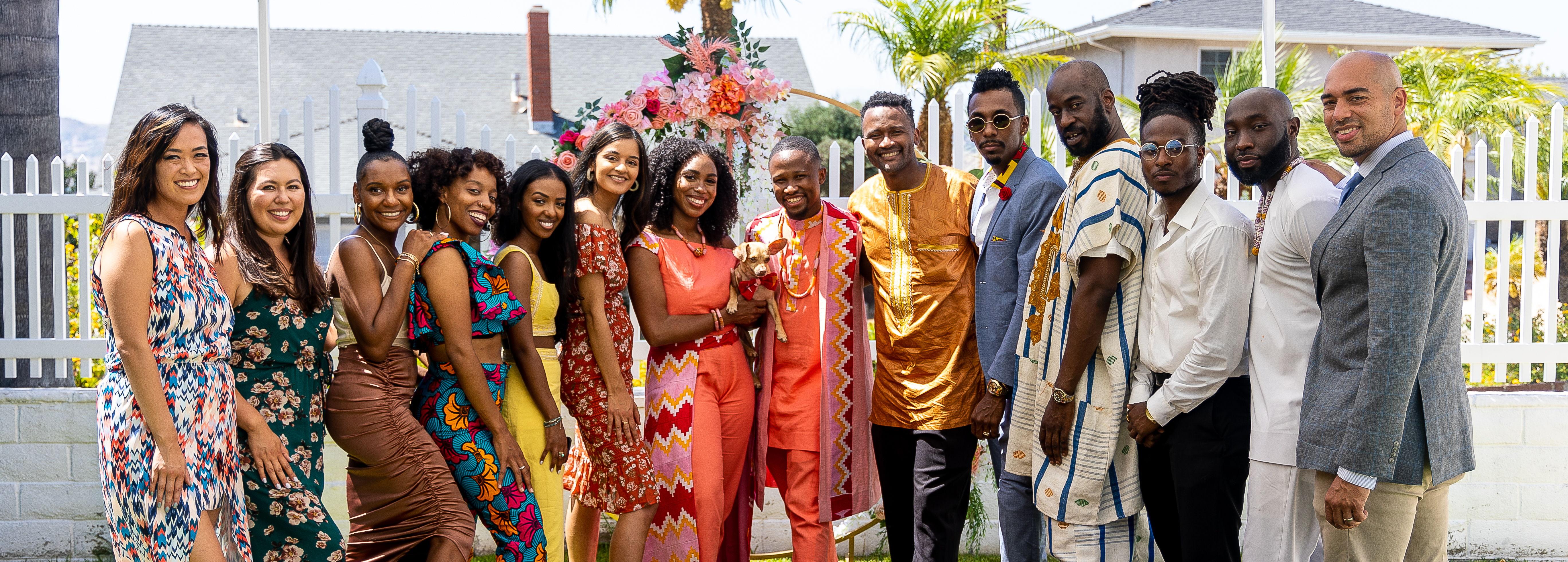 The Wedding Website of Francesca Essilfie and Nana Kofi Dadson