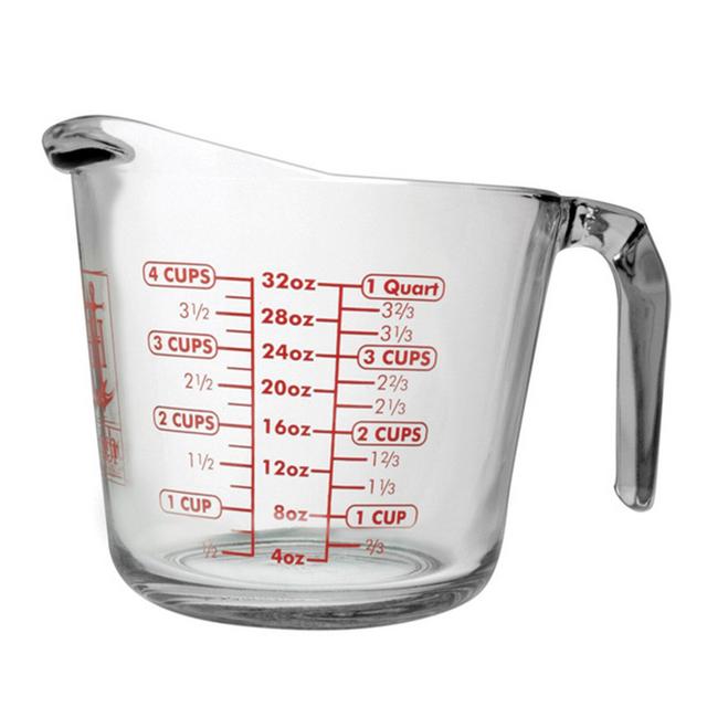 Rebrilliant Alta 3-Pieces Glass Measuring Cup Set