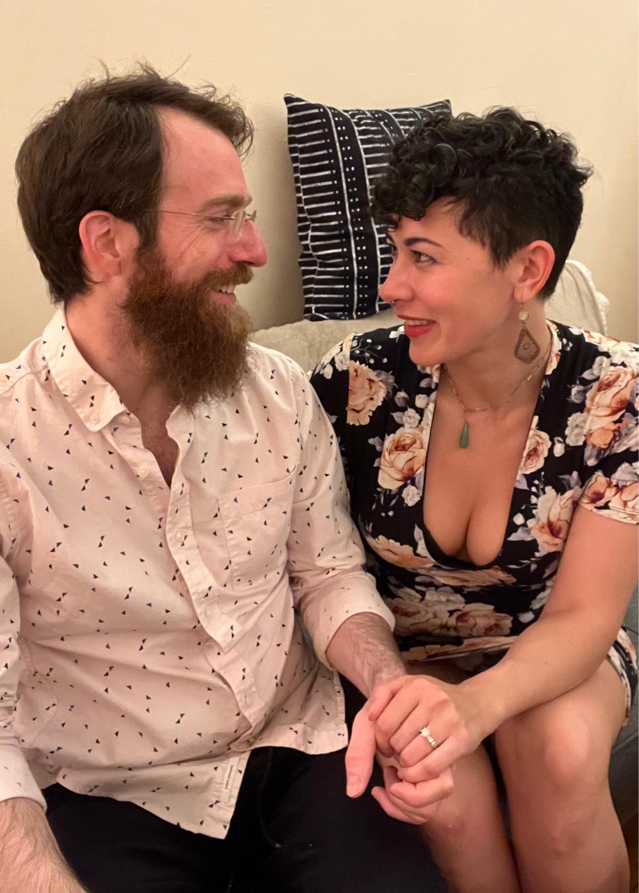 We’re engaged! 😱