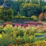 Explore the gardens and MANY trails available at Mohonk Mountain House