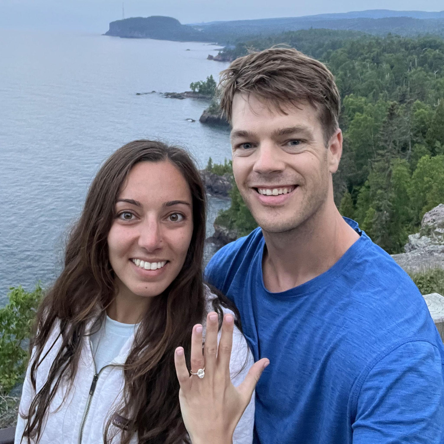 The day I said yes on the North Shore, MN July 4, 2025