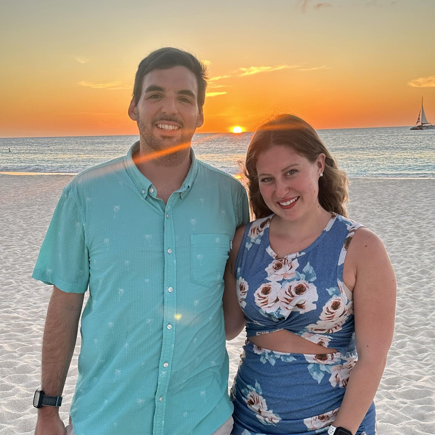 Beach in Aruba