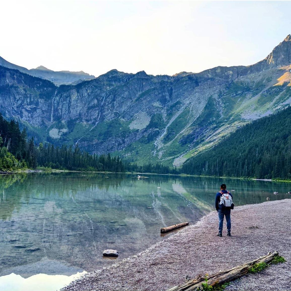 Avalanche Lake, Glacier National Park. August 2021