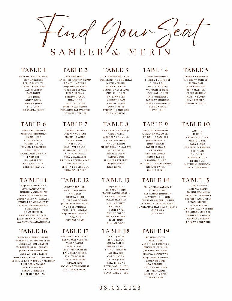 The Wedding Website of Merin Varghese and Sameer Somu