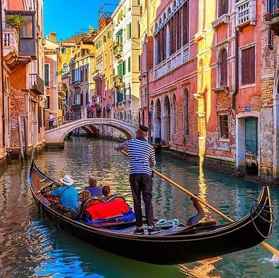 Venice Gondola Ride