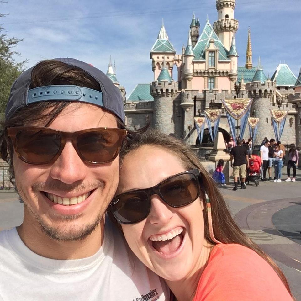 The happiest place on Earth.