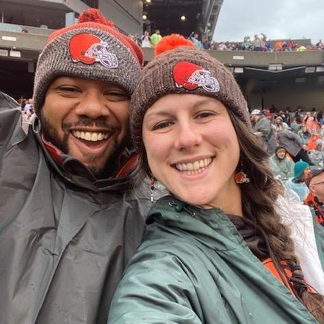 Second browns game, many more to come