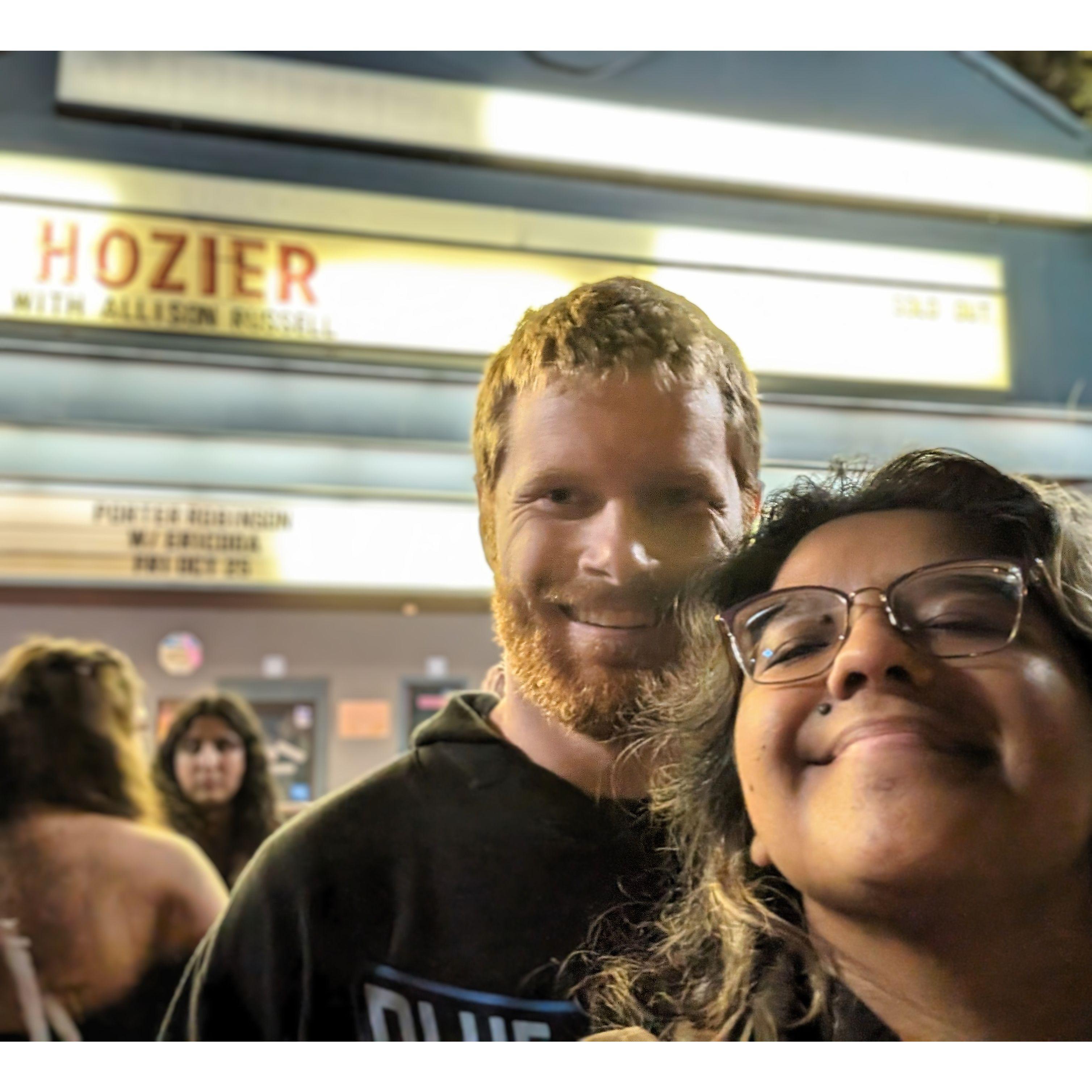 Sam & Rocio Watch Hozier the First Time