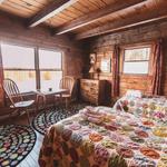 Rustic Enclosed Cabin