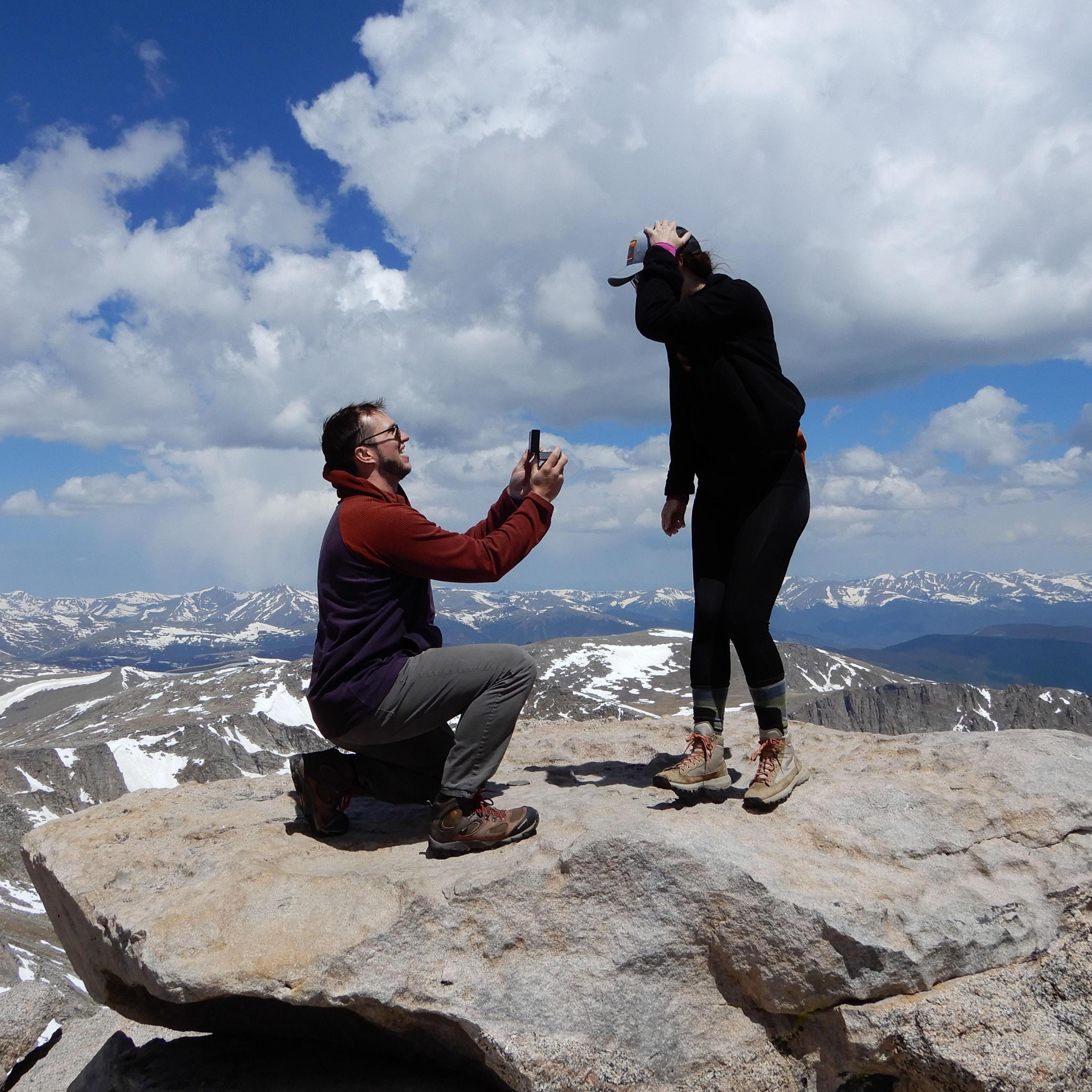 The Proposal at 14000ft