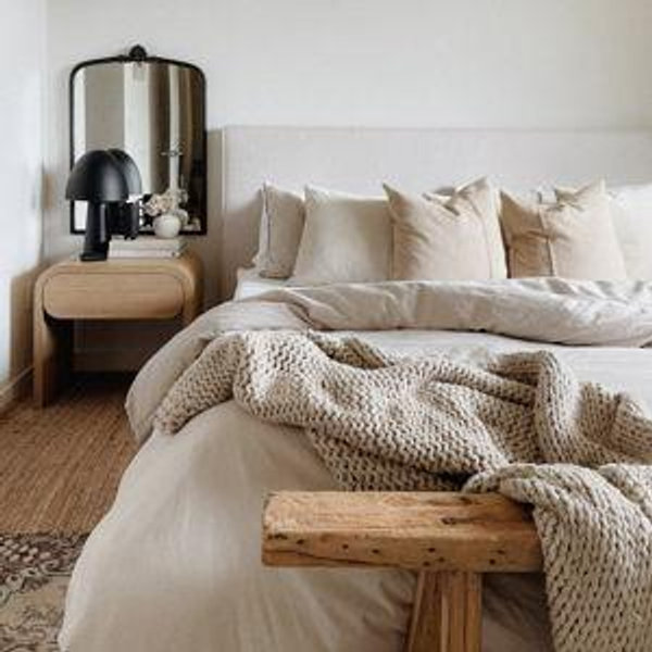 Purple Mattress & Bedframe