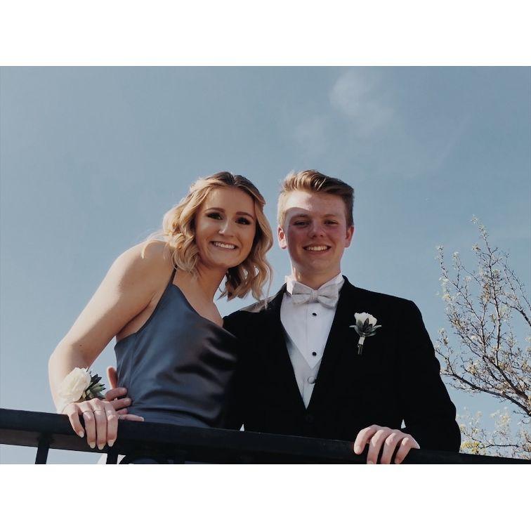 Senior year prom in 2019