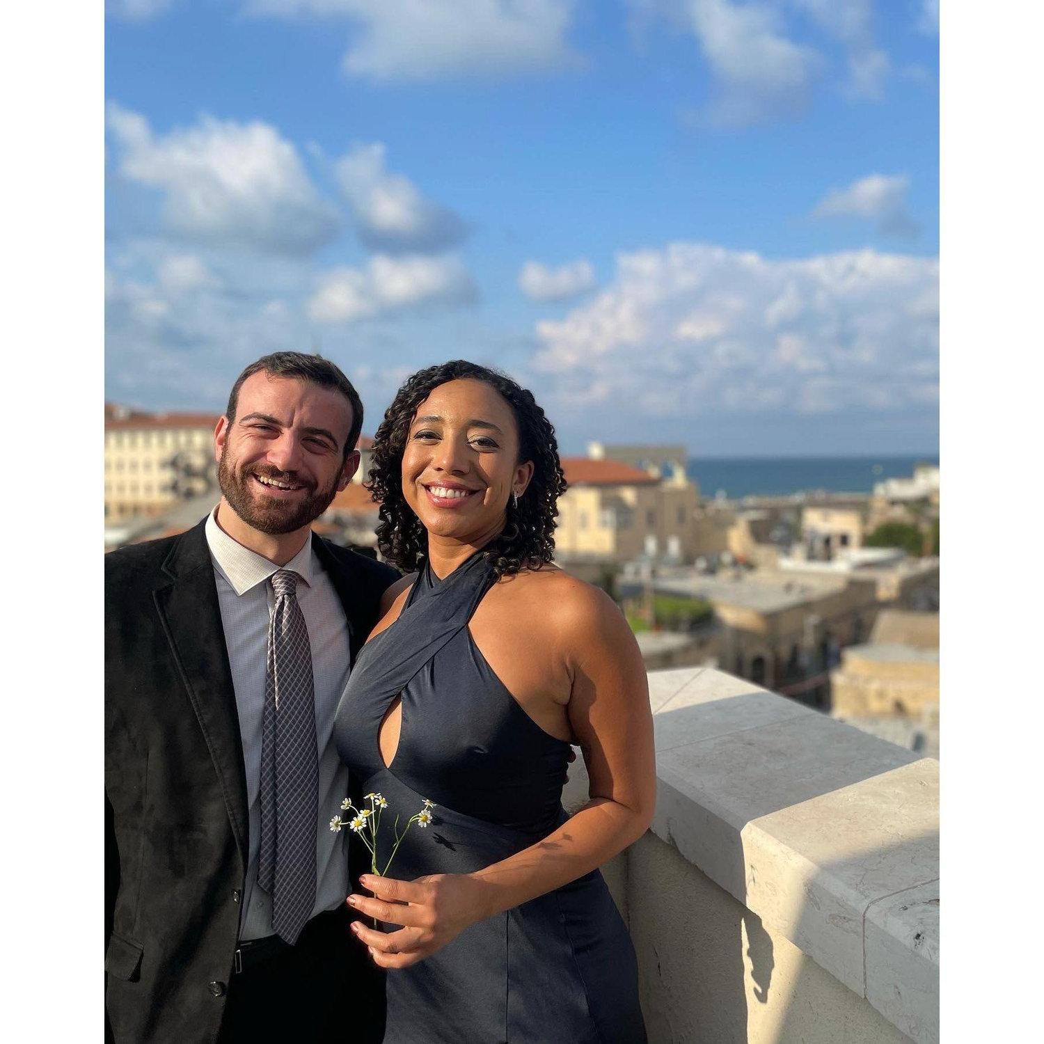 TEL AVIV, one of the most beautiful diverse multicultural places in the world. Will forever be thankful for our trip to Israel in 2022 for our dear friends wedding and to visit another great friend.