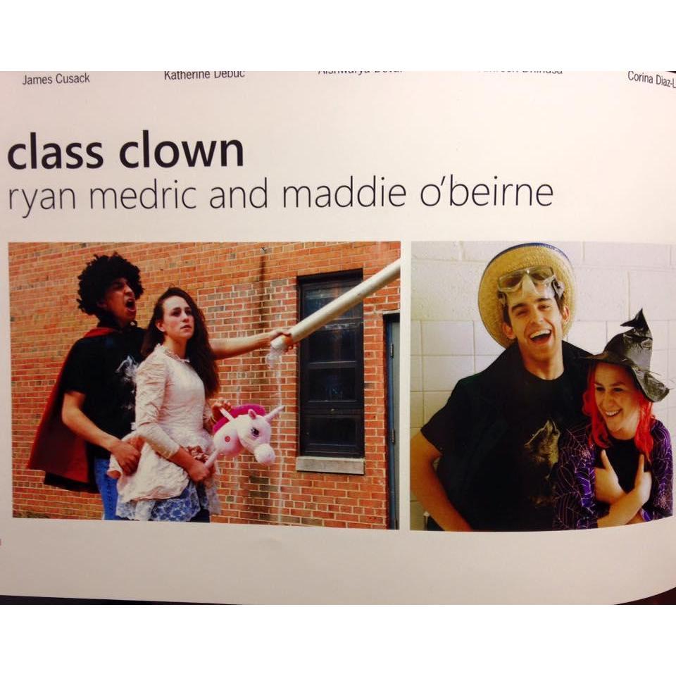 Voted Class Clowns 2012