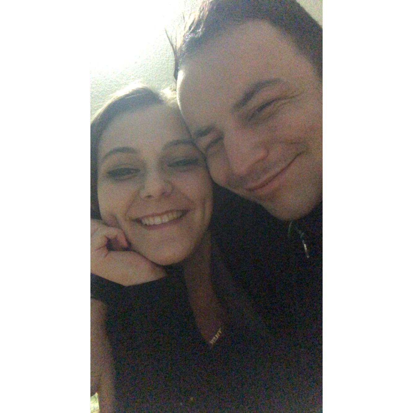 FIRST DAY OF TYLER BEING HOME FOR GOOD!!!