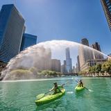 Urban Kayaks on the Chicago River