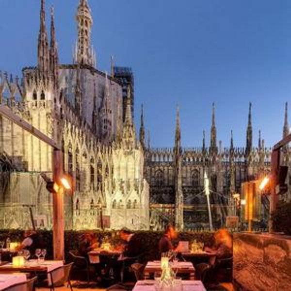 Dinner in Milan