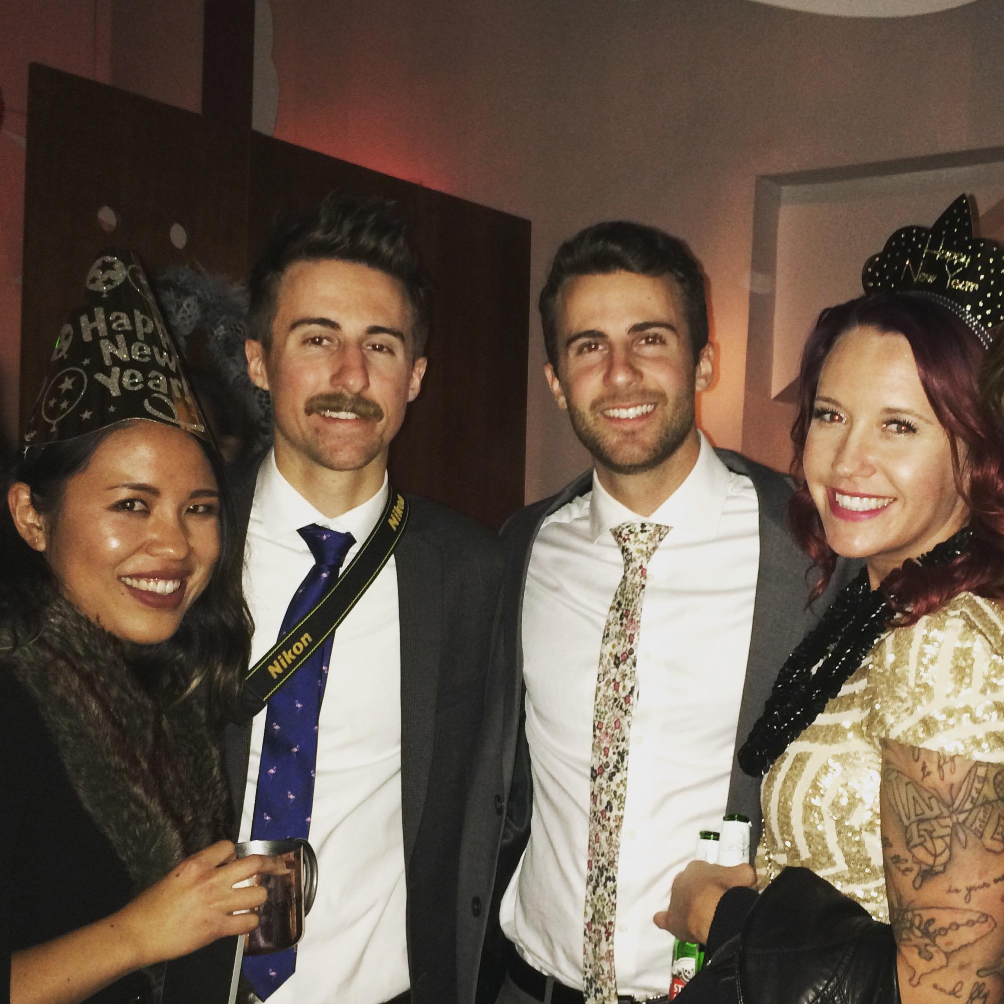 Our first of many New Years together!
