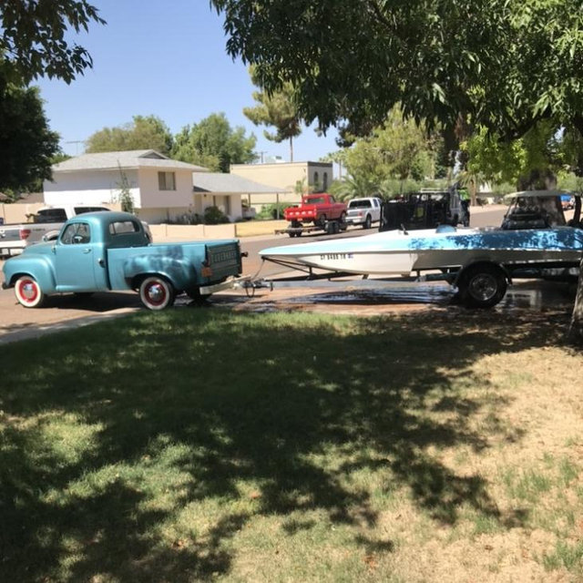 Race boat repair fund