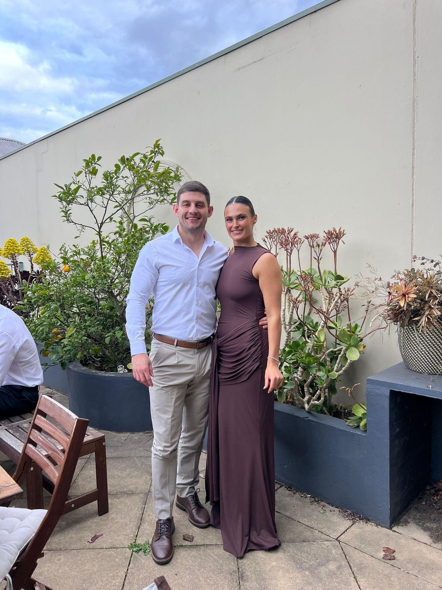 The Wedding Website of Cian McGovern and Michelle Egan
