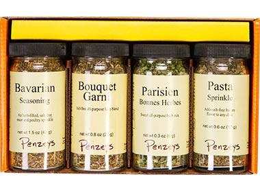 Penzeys -- Blended Herbs Gift Pack
