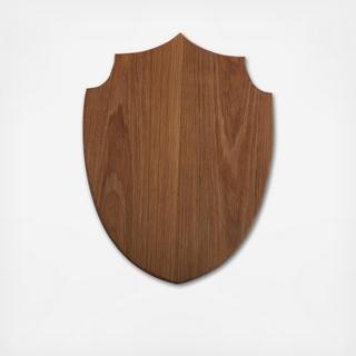 Small Shield No. 3 Wood Board