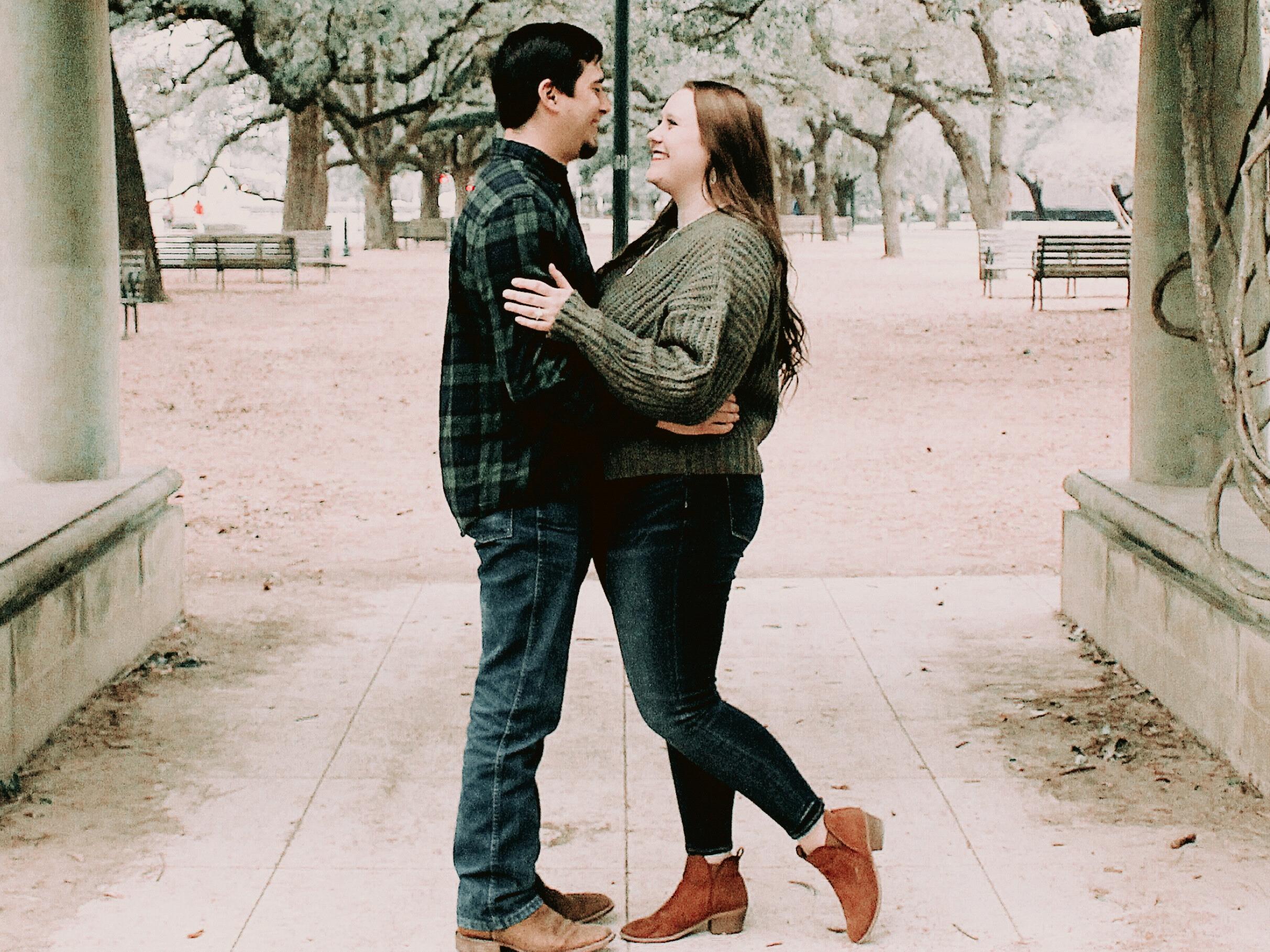 The Wedding Website of Carissa Cloud and David New