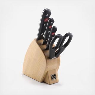 5-Piece Studio Knife Block Set, Gourmet