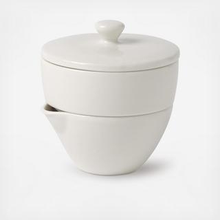 Tea Passion Sugar Bowl & Creamer Set