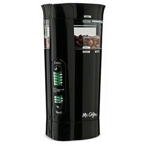 Mr. Coffee 12 Cup Electric Coffee Grinder with Multi Settings, IDS77-RB