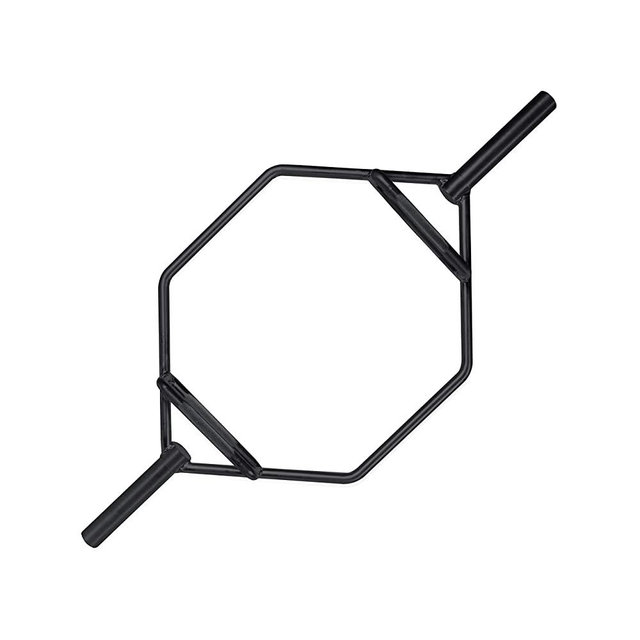 CAP Barbell Olympic Trap Bar, Shrug Bar, Hex Bar