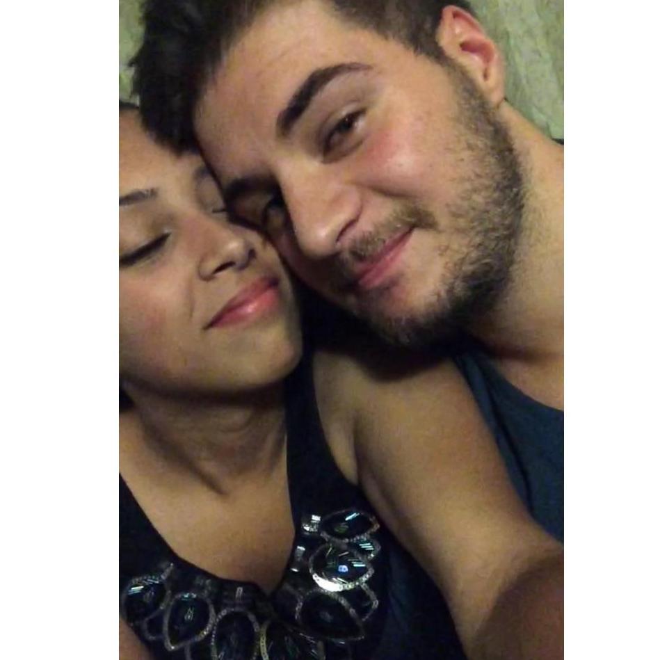 2015 - this was taken a few days before we said "I love you" for the first time