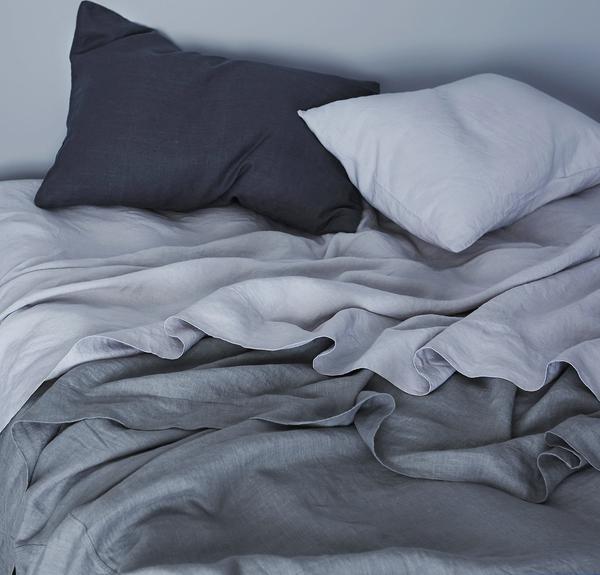 St. Barts Linen Summer Cover STORM