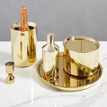 Chelsea Barware - Angled Jigger