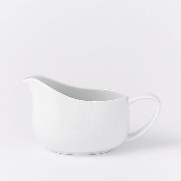 Organic Shaped Gravy Boat