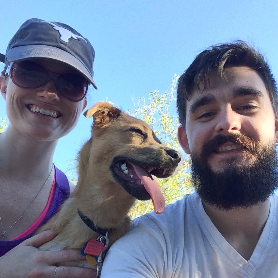 Greenbelt hike, Austin, Fall 2016