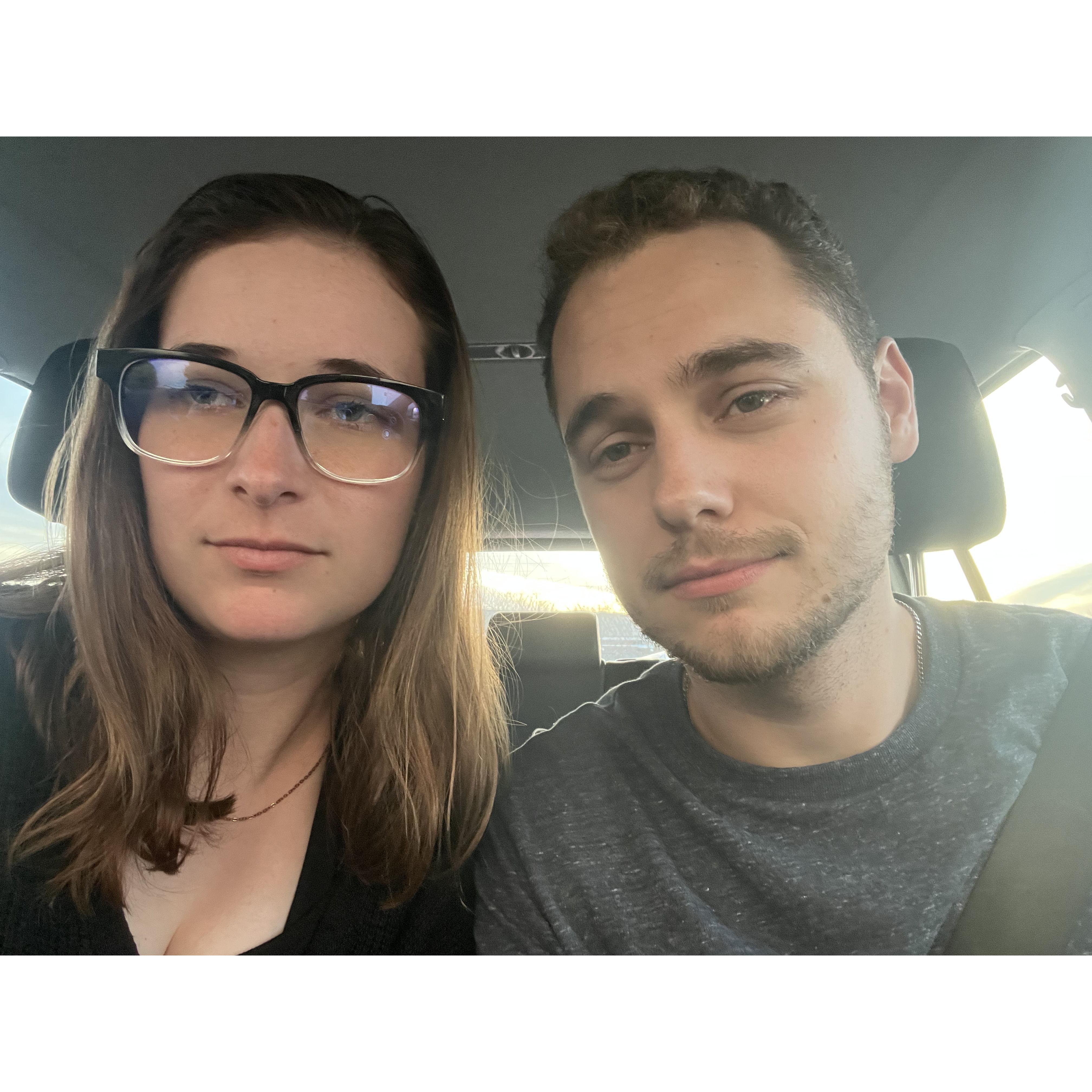 Shopping Spree - both very happy