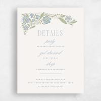 Blue Wedding Enclosure - Persephone
