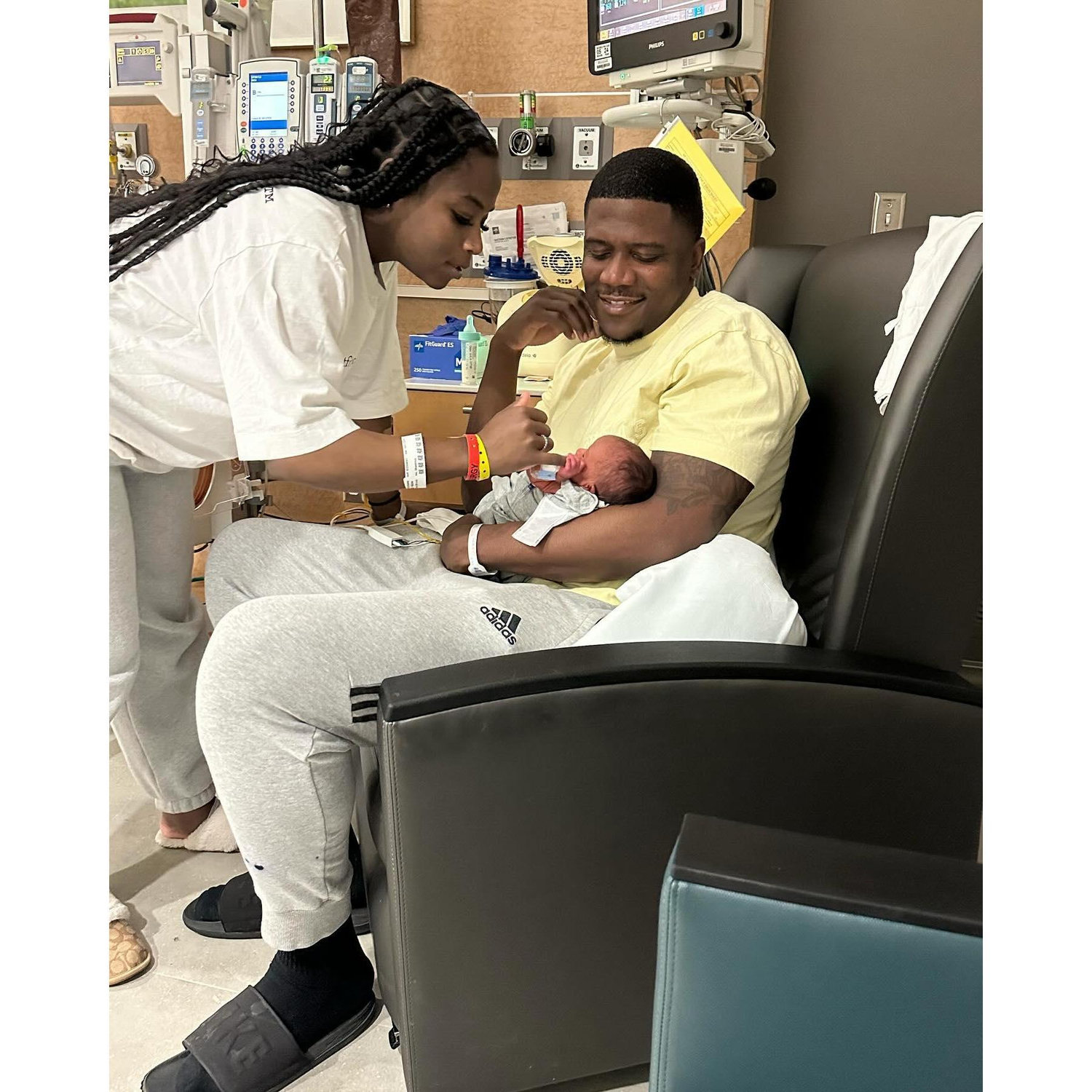 The birth of our babygirl, Journey