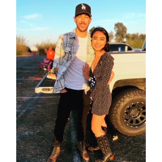 Our first concert together, at a drive-in theatre. Covid postponed a lot of firsts for us.