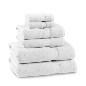 Chambers® Heritage Solid Bath Sheet, White