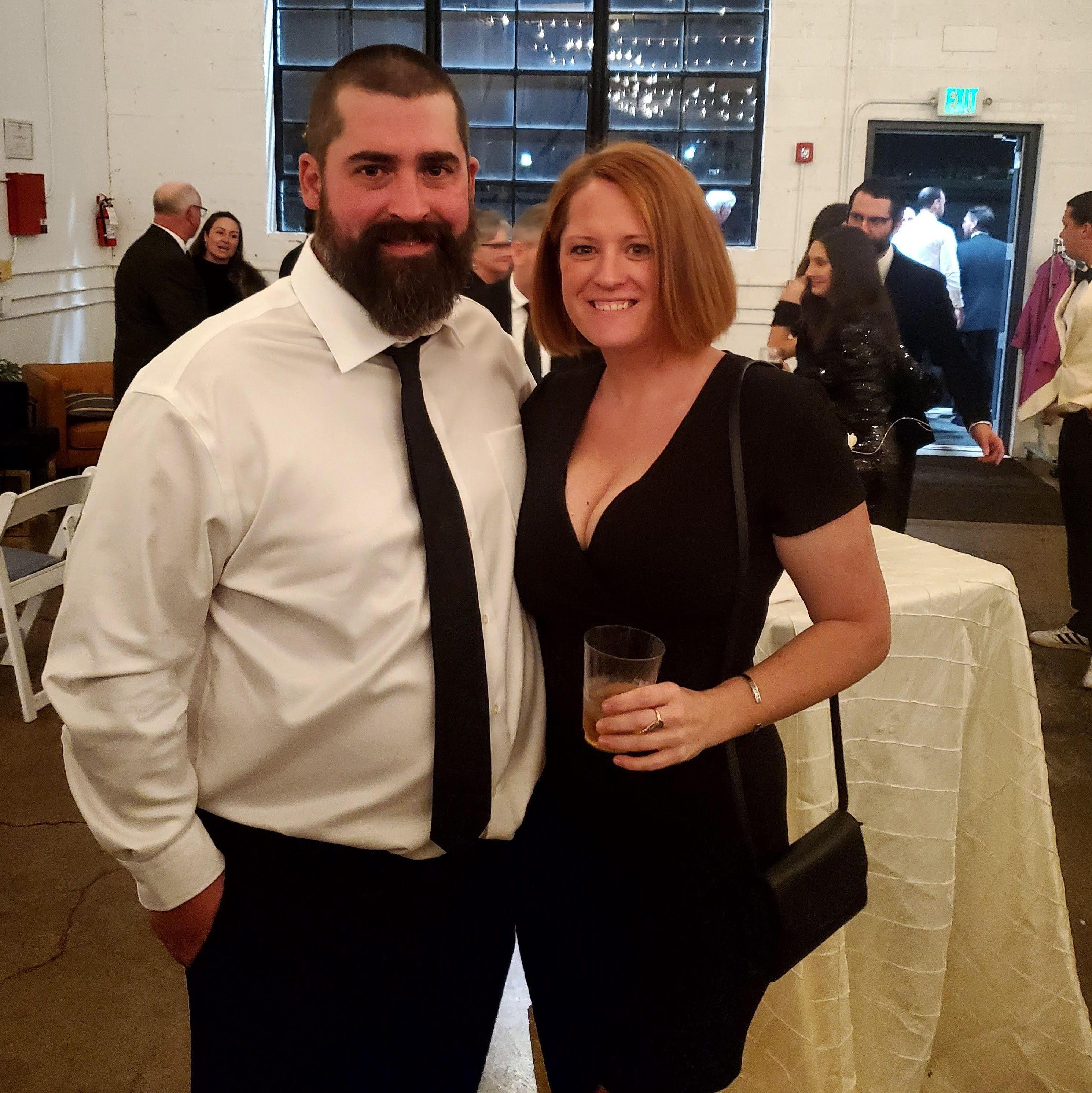 Wedding Beth and Bryan attended, November 2024