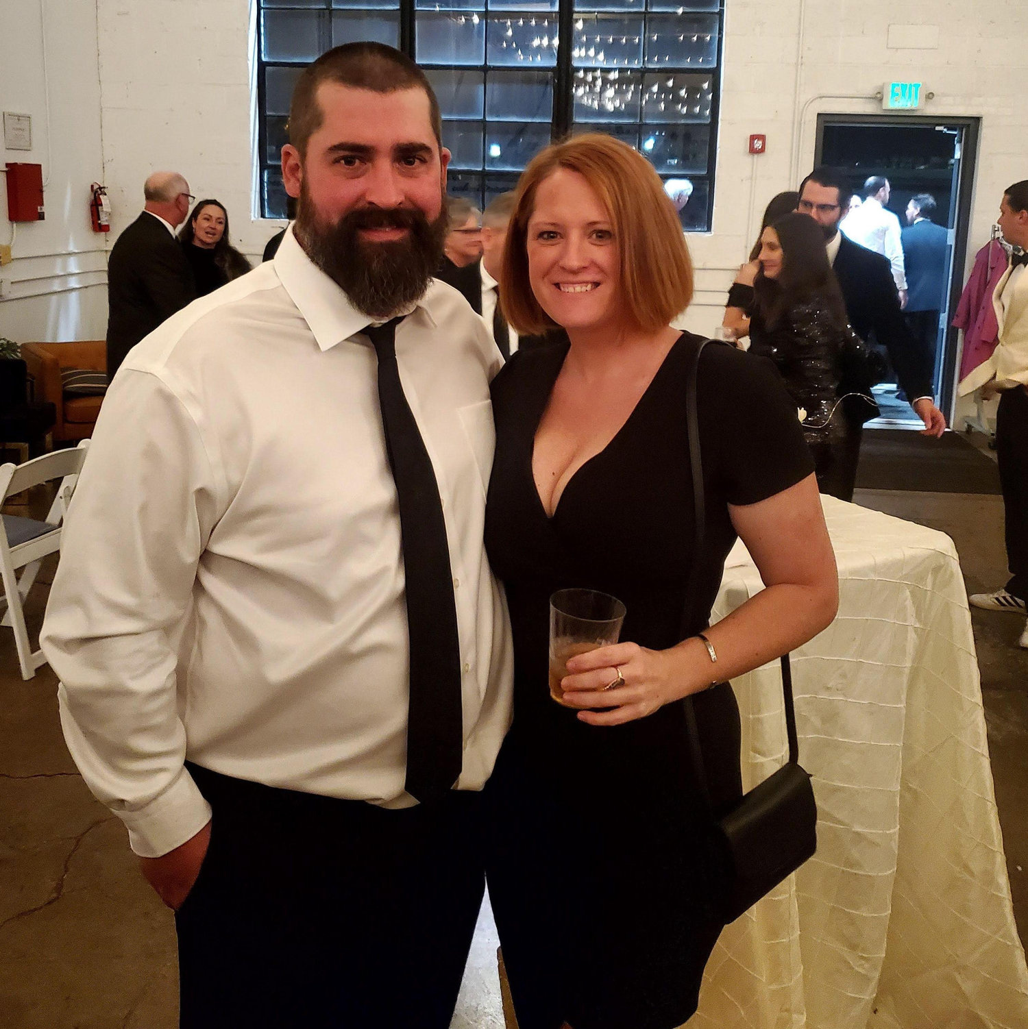 Wedding Beth and Bryan attended, November 2024