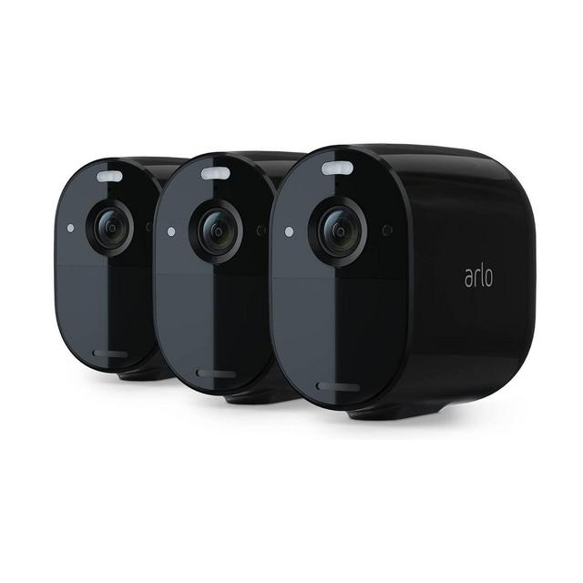 Arlo Essential Spotlight Camera - Black