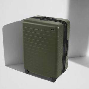 Large Expandable Suitcases: Olive Green | Away