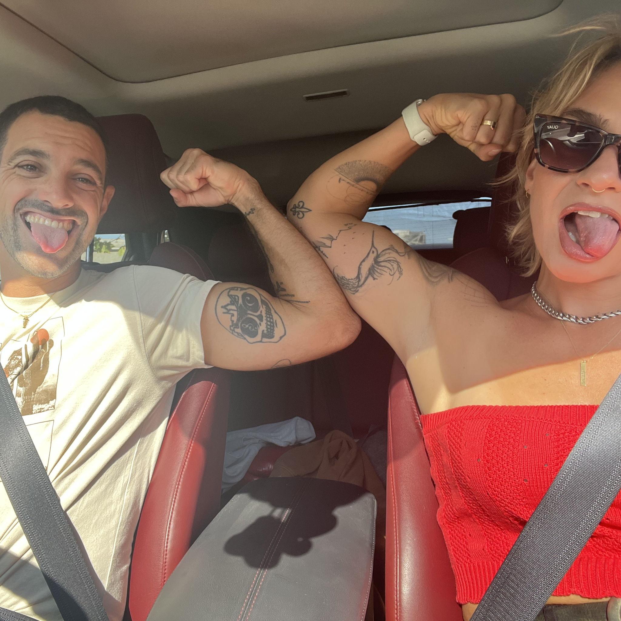 Muscles.