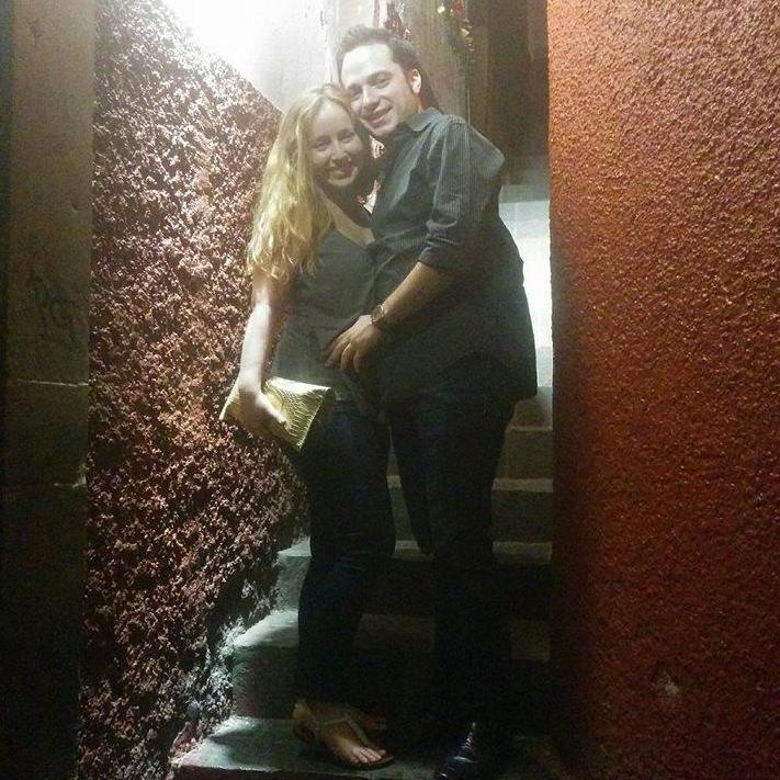 The love alley in Guanajuato! 6/12/2016