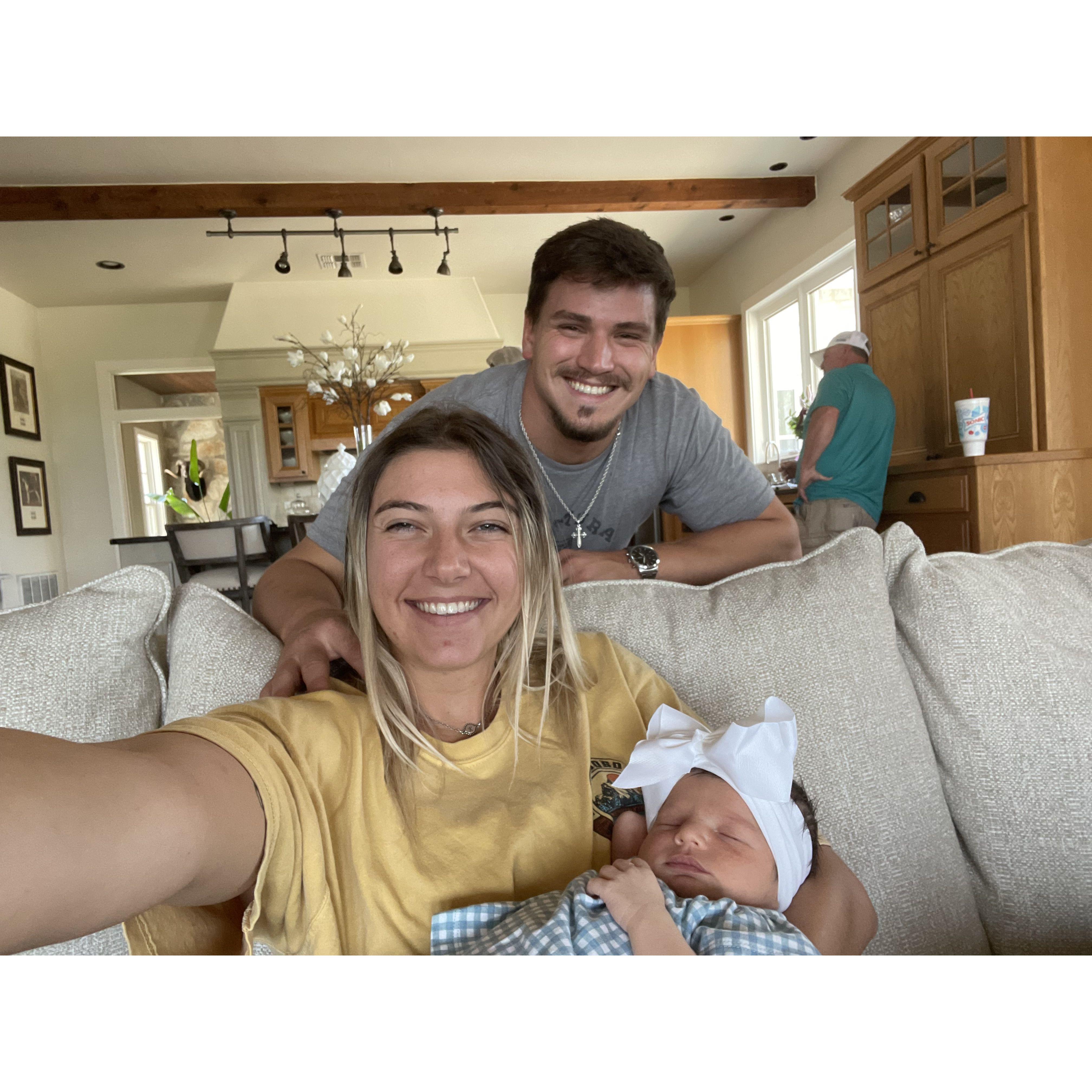Welcomed our niece Eleanor Blocker into the world in June of 2023